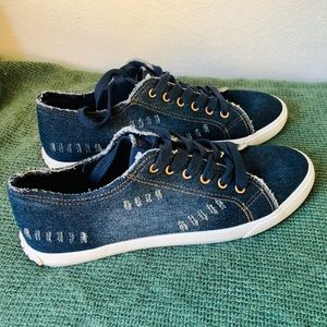 Rocket Dog Denim Blue Jeans Sneakers Size 10